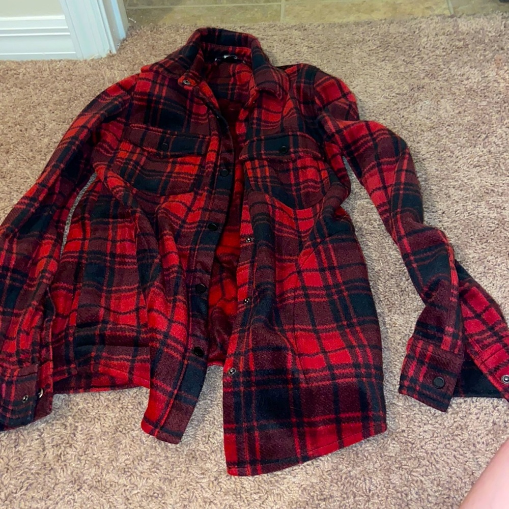 Plaid jacket